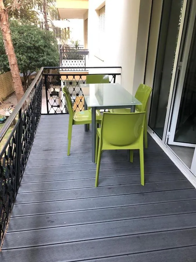 Appart 2 Pieces Cannes Croisette-Martinez Apartment